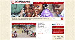 Desktop Screenshot of abmission.org